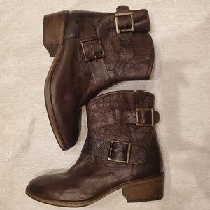 Seychelles Weekender leather ankle boots